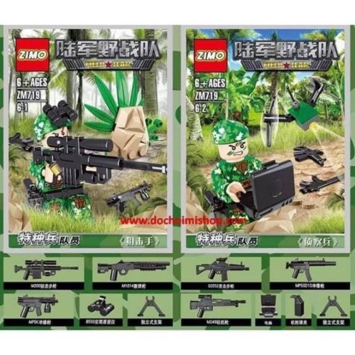 Detail Lego Tentara Indonesia Nomer 3