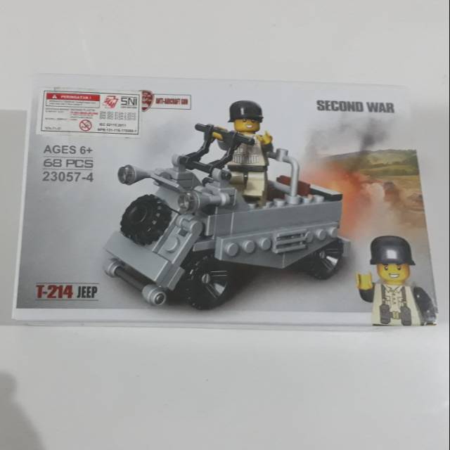 Detail Lego Tentara Indonesia Nomer 27