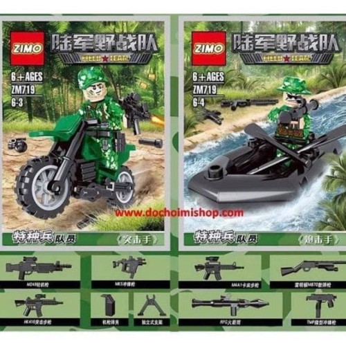 Detail Lego Tentara Indonesia Nomer 4