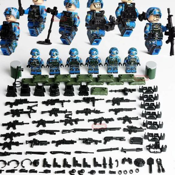 Detail Lego Tentara Indonesia Nomer 34