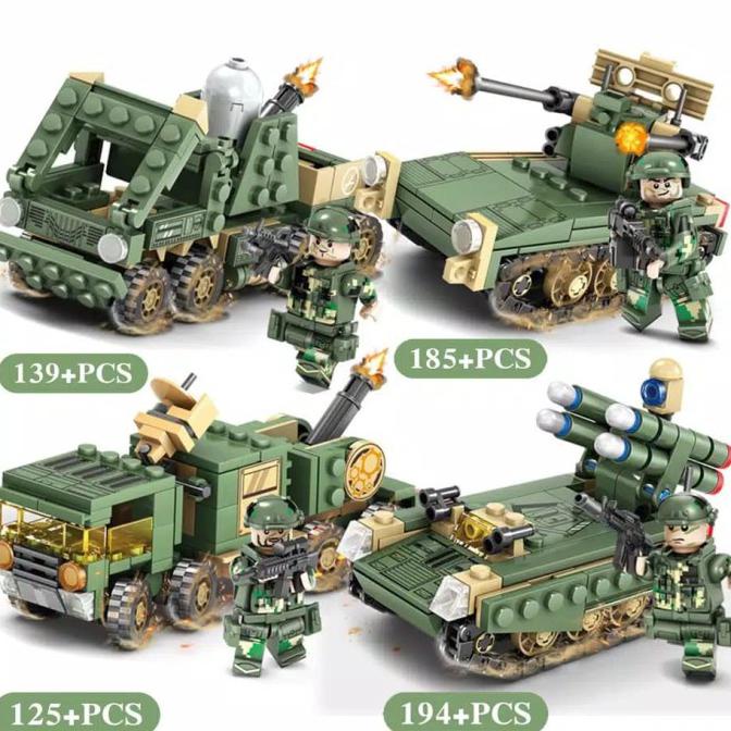 Detail Lego Tentara Indonesia Nomer 54