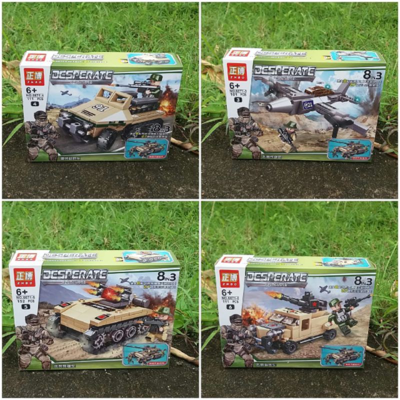 Detail Lego Tentara Indonesia Nomer 56