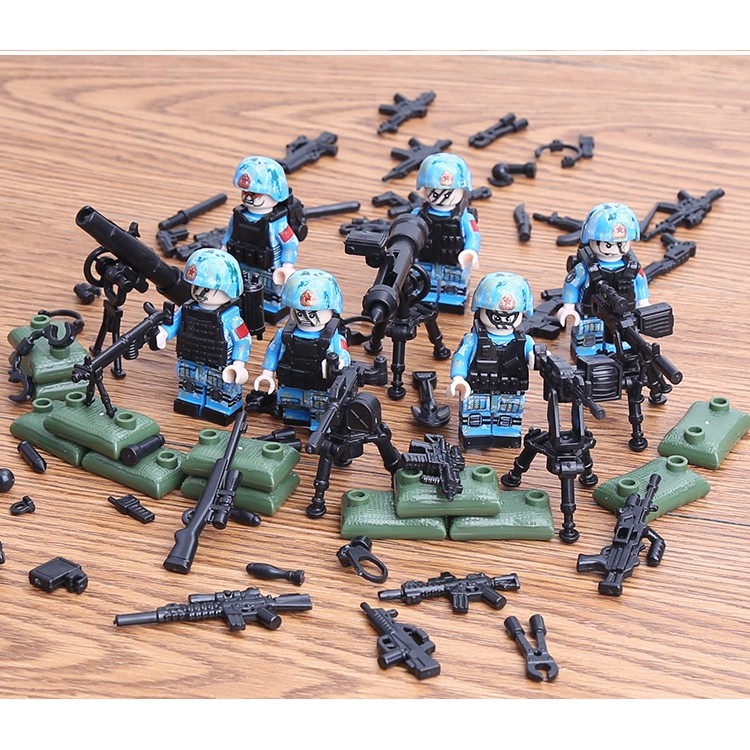 Detail Lego Tentara Indonesia Nomer 57