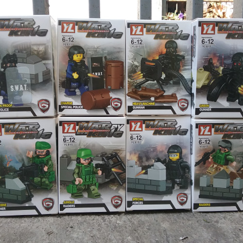 Detail Lego Tentara Indonesia Nomer 7