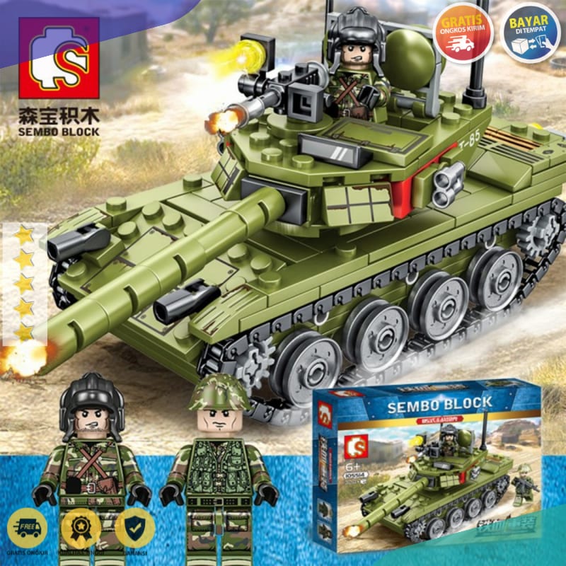 Detail Lego Tentara Indonesia Nomer 8