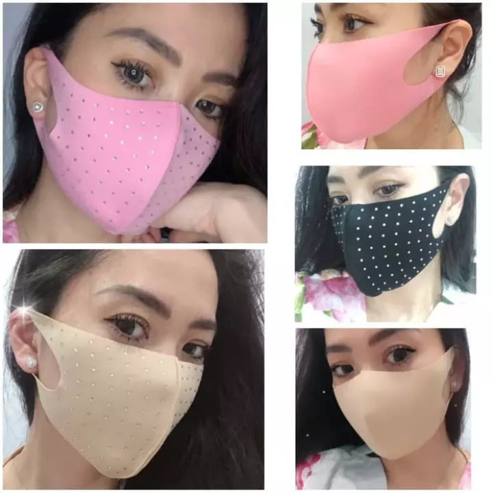 Detail Model Masker Keren Nomer 24