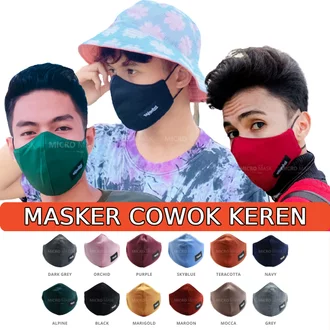 Detail Model Masker Keren Nomer 30