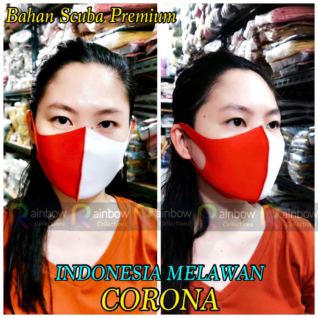 Detail Model Masker Keren Nomer 42