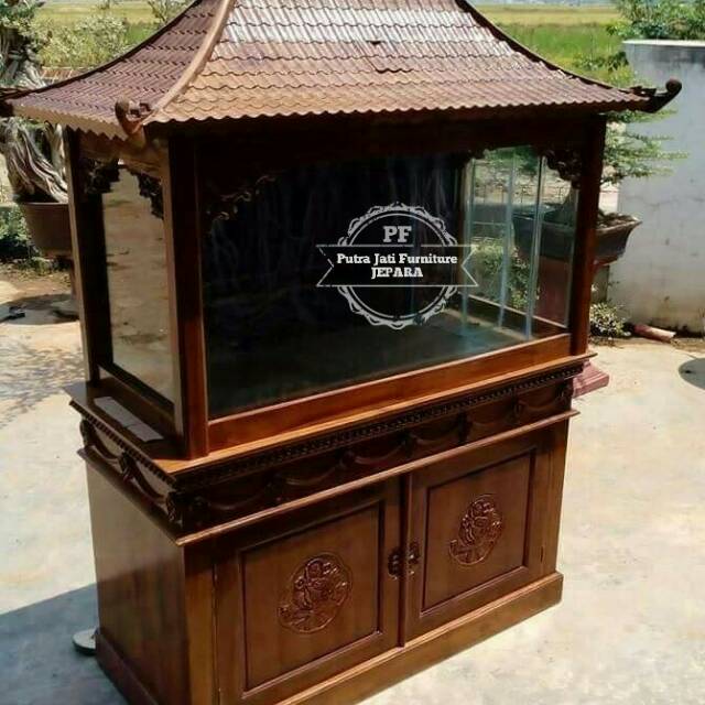 Detail Model Meja Aquarium Dari Kayu Nomer 34