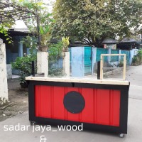 Detail Model Meja Jualan Sosis Bakar Nomer 2