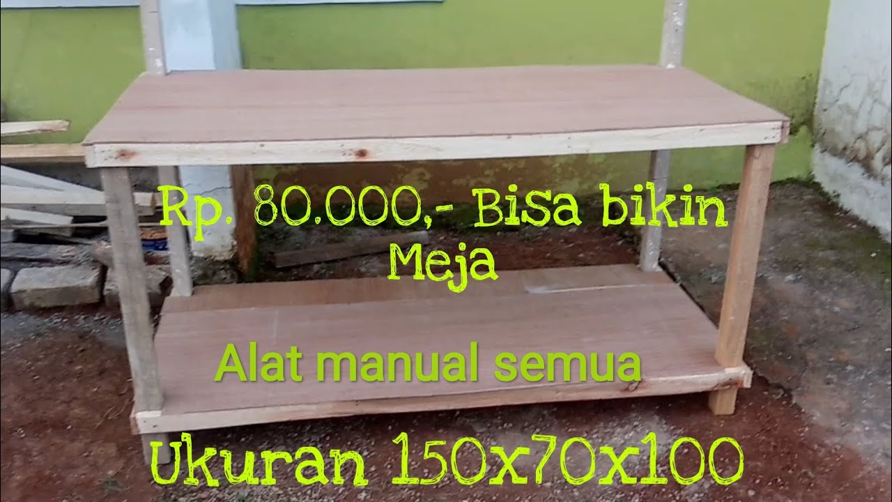 Detail Model Meja Untuk Jualan Es Nomer 5