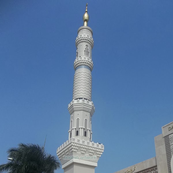 Detail Model Menara Masjid Nomer 5