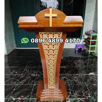 Detail Model Mimbar Gereja Nomer 24