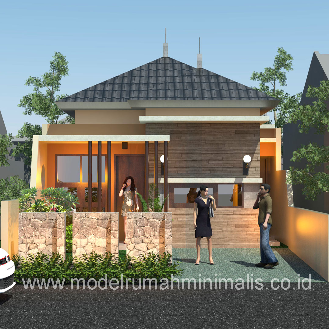 Detail Model Minimalis Rumah Nomer 54