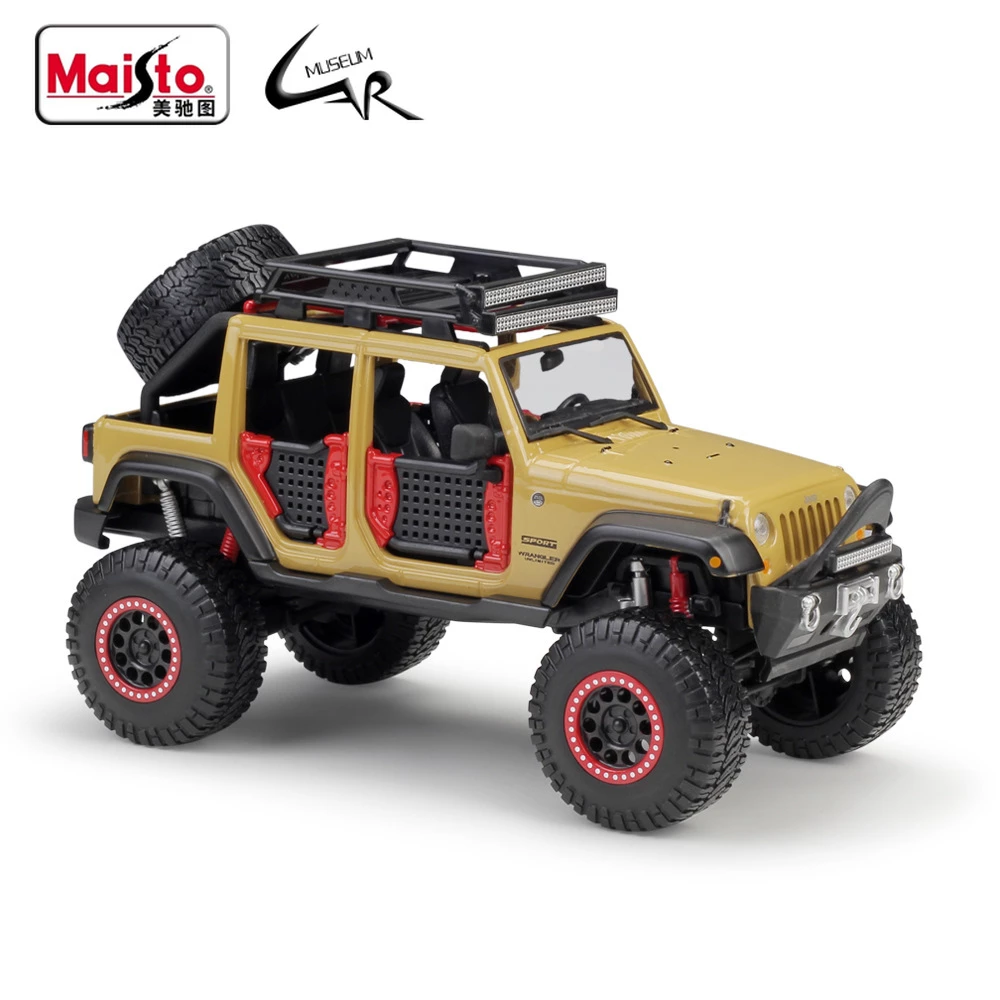 Detail Model Mobil Jeep Nomer 47