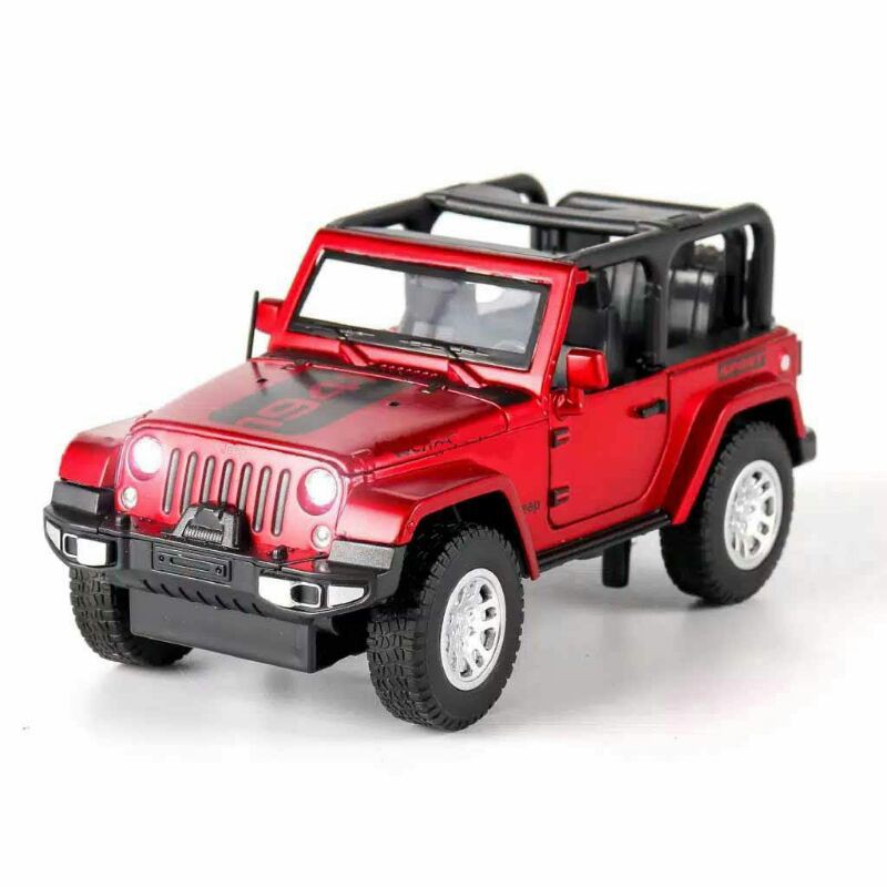 Detail Model Mobil Jeep Nomer 52