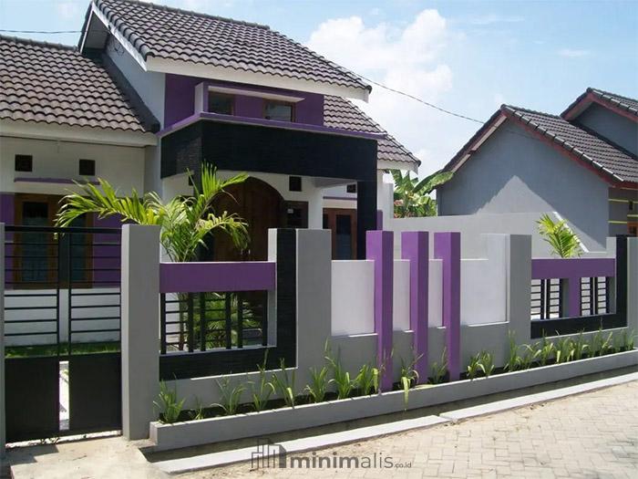 Detail Model Model Gambar Pagar Rumah Minimalis Nomer 24