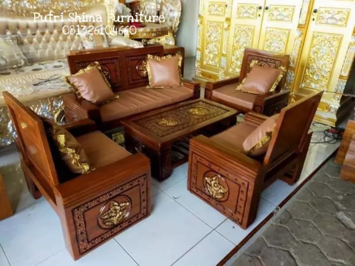 Detail Model Model Kursi Kayu Nomer 14