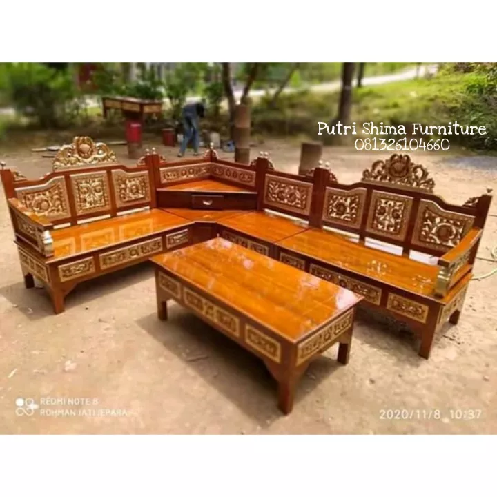 Detail Model Model Kursi Kayu Nomer 54