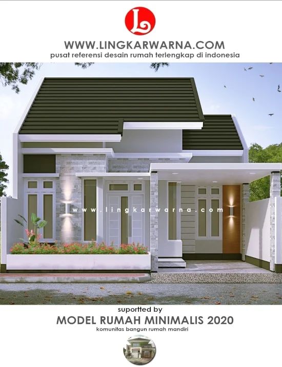 Detail Model Model Rumah Minimalis Nomer 13