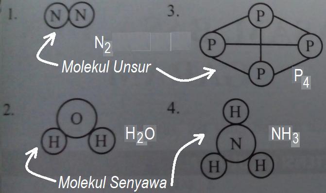 Detail Model Molekul Senyawa Nomer 31