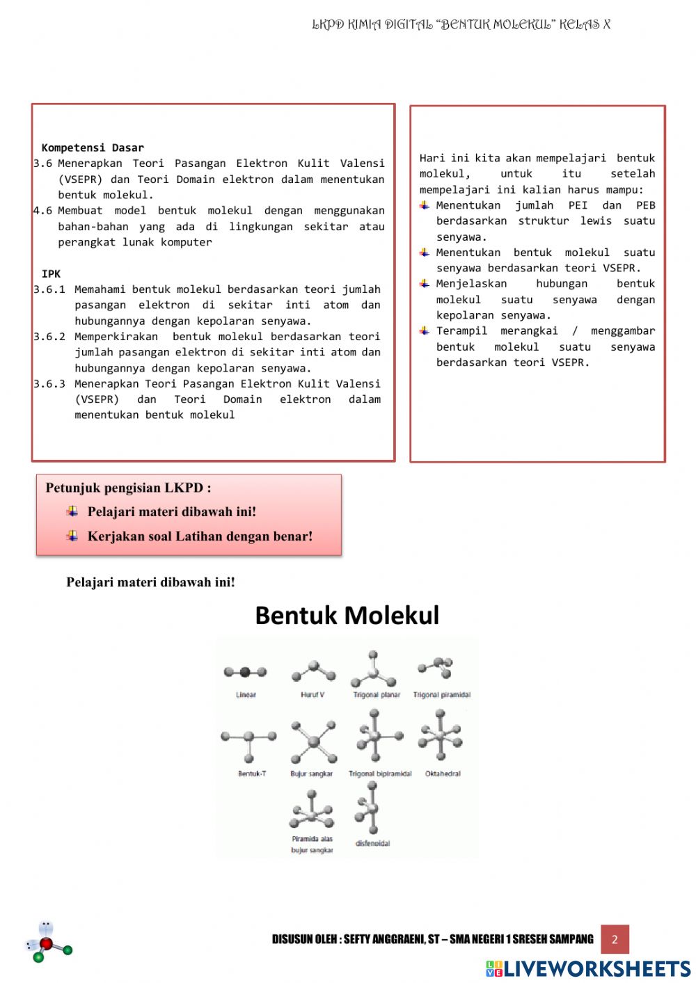 Detail Model Molekul Senyawa Nomer 43