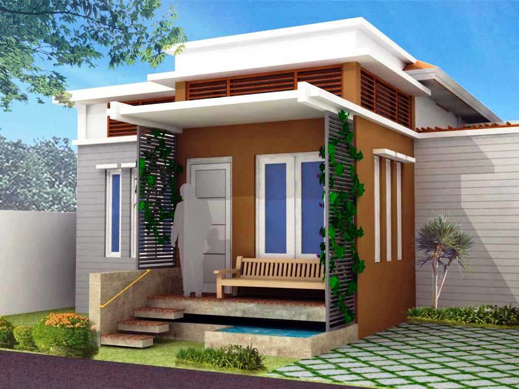 Detail Model Muka Rumah Nomer 17