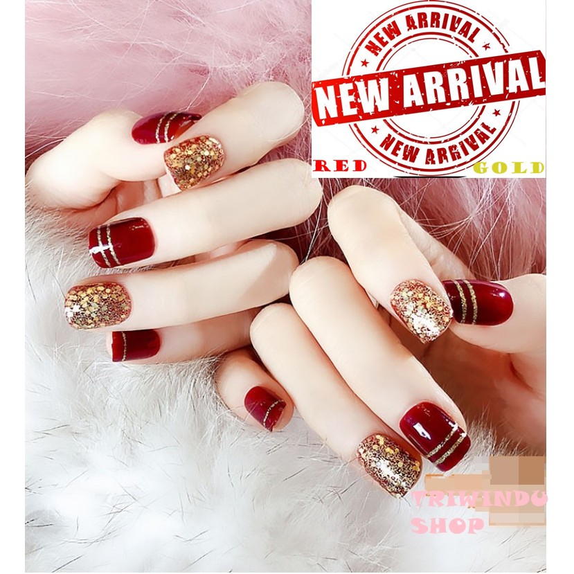 Detail Model Nail Art Terbaru Nomer 14