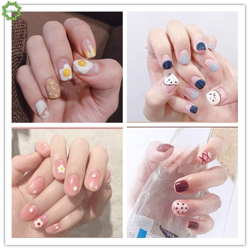 Detail Model Nail Art Terbaru Nomer 19