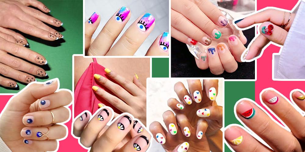 Detail Model Nail Art Terbaru Nomer 29