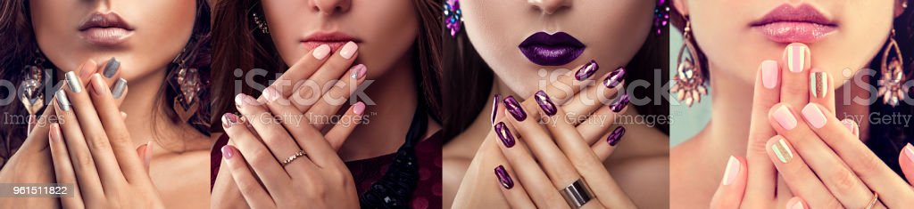 Detail Model Nail Art Terbaru Nomer 33