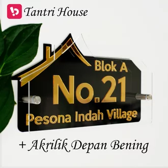 Detail Model Nomor Rumah Nomer 31