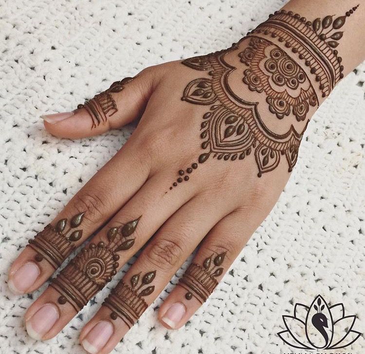 Detail Model Pacar Henna Nomer 19
