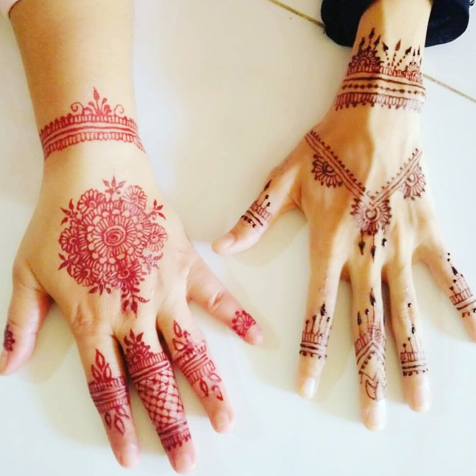 Detail Model Pacar Henna Nomer 23