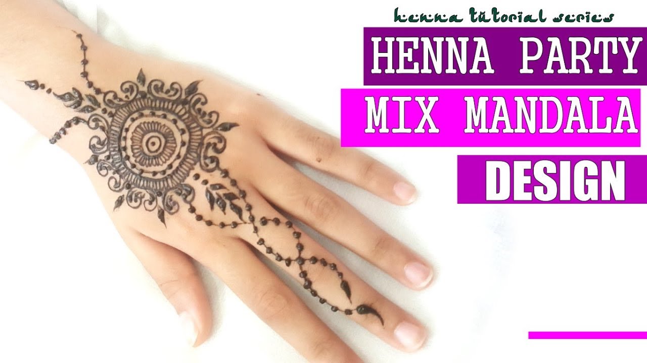 Detail Model Pacar Henna Nomer 25