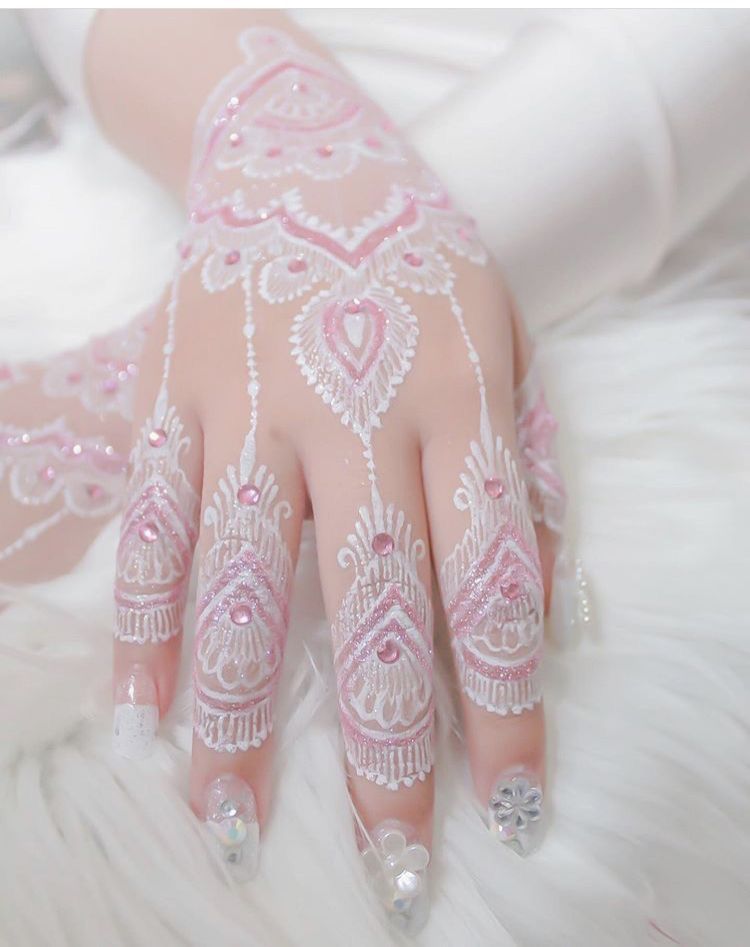 Detail Model Pacar Henna Nomer 29