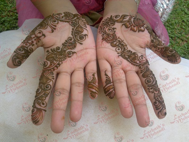 Detail Model Pacar Henna Nomer 30