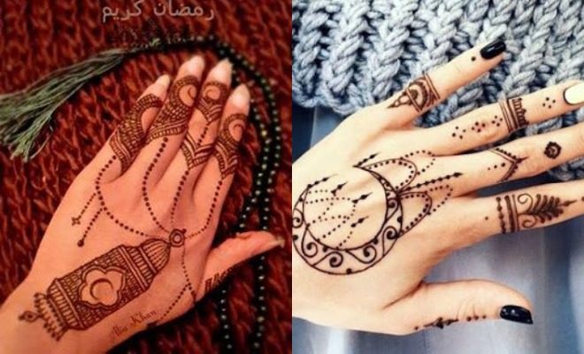 Detail Model Pacar Henna Nomer 35