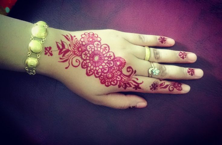 Detail Model Pacar Henna Nomer 39