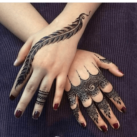 Detail Model Pacar Henna Nomer 42