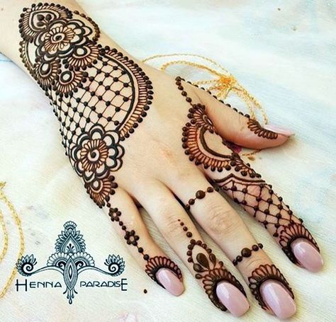 Detail Model Pacar Henna Nomer 45