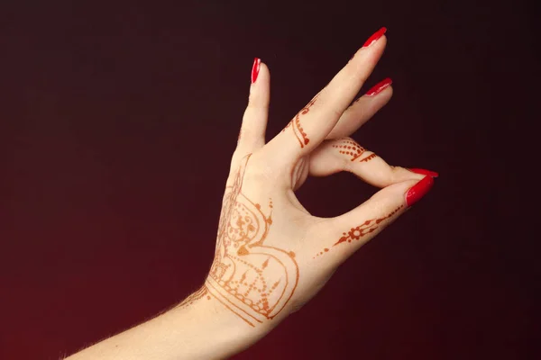 Detail Model Pacar Henna Nomer 46