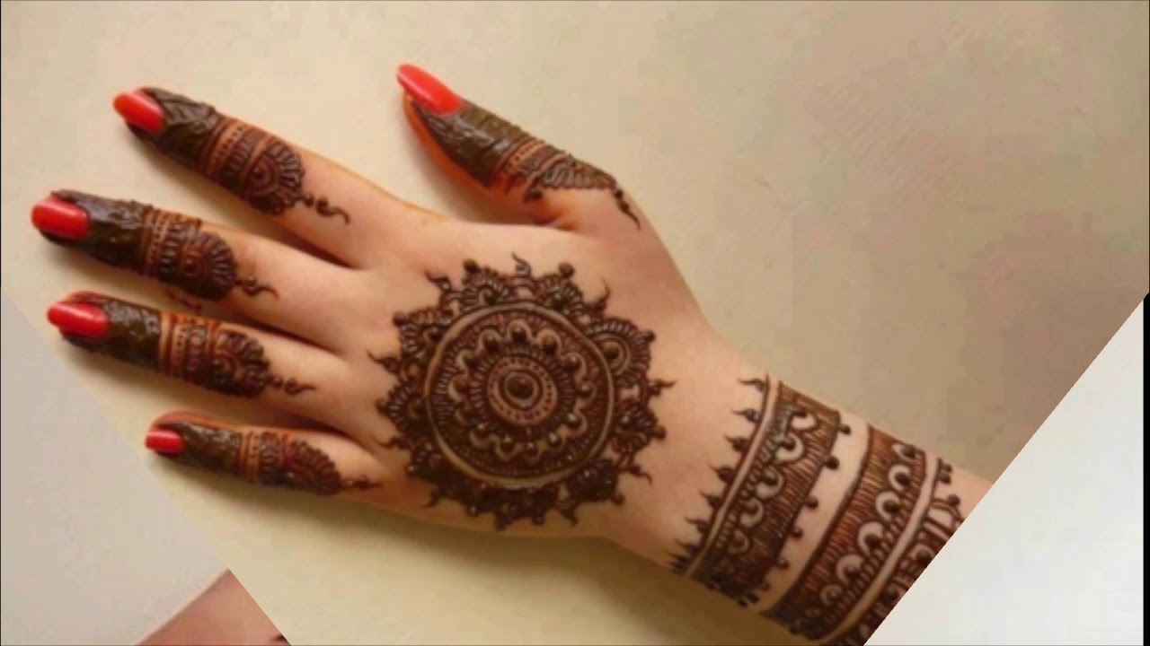 Detail Model Pacar Henna Nomer 49