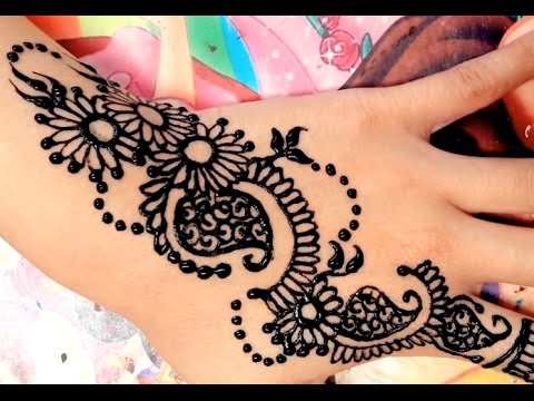 Detail Model Pacar Henna Nomer 50