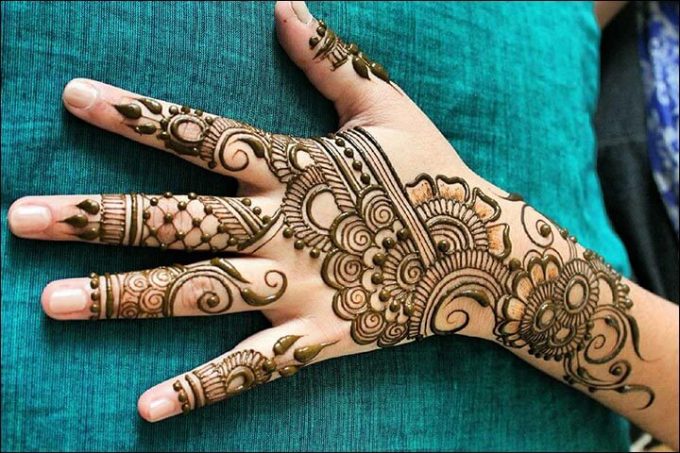 Detail Model Pacar Henna Nomer 55
