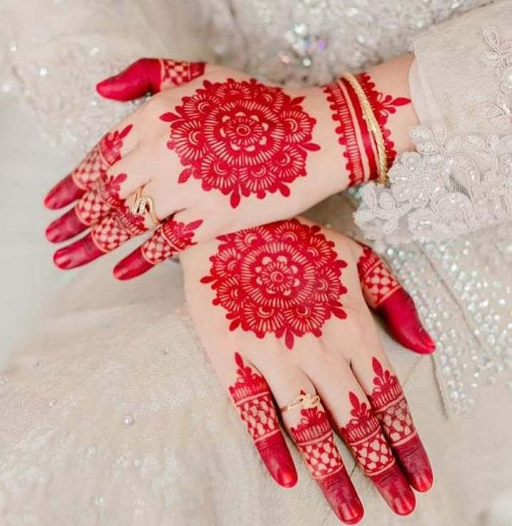 Detail Model Pacar Henna Nomer 59