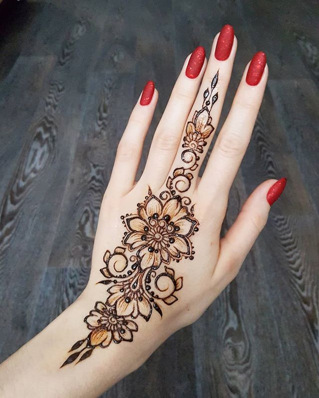 Detail Model Pacar Henna Nomer 7