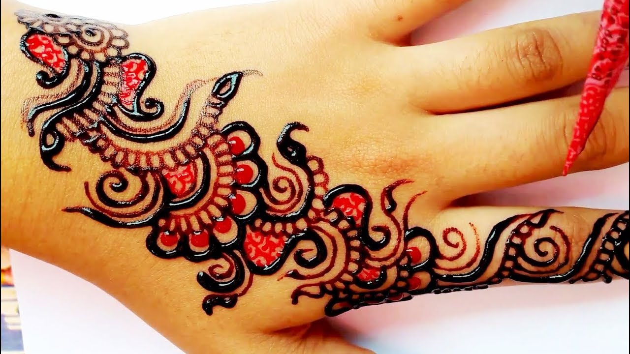 Detail Model Pacar Henna Nomer 8