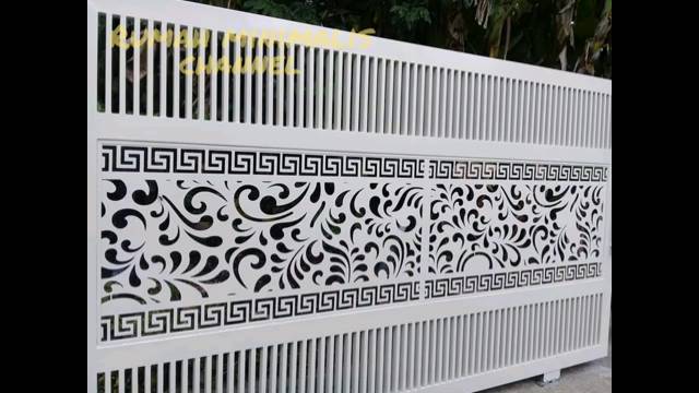 Detail Model Pagar Besi Motif Bunga Nomer 17