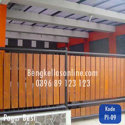 Detail Model Pagar Besi Motif Bunga Nomer 34